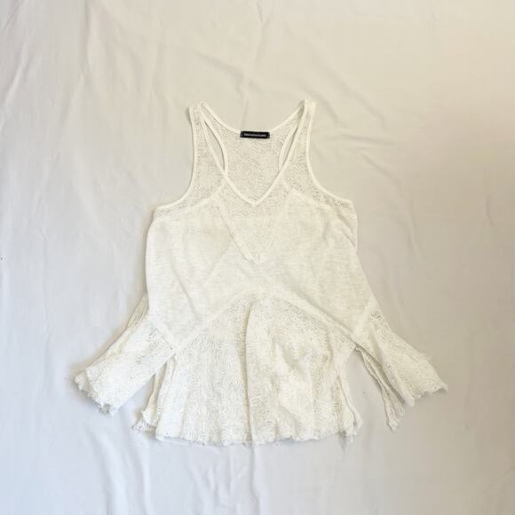 Lace Flowy Tank - Picture 5 of 5